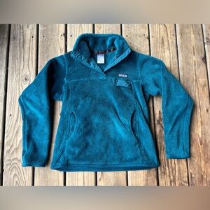 Patagonia Women’s Re-Tool Snap T Fleece Pullover Size Small